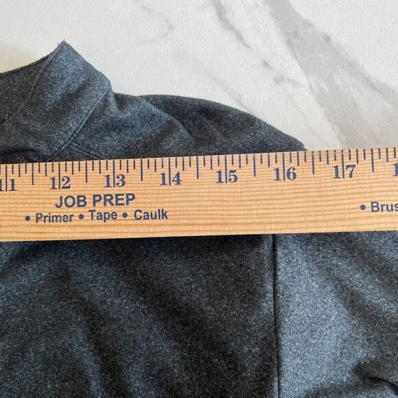 Lolë Lole Shirt Womens XL V-Neck Long Sleeve Activewear Stretch Top UPF 50+ - Picture 3 of 14